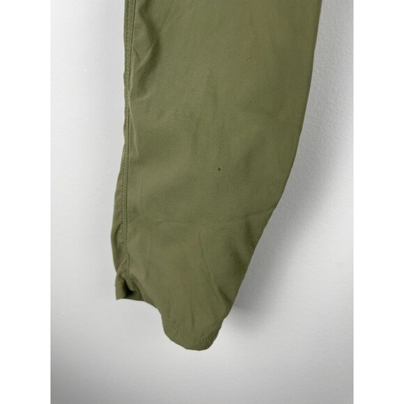 Mountain Hardwear Womens Pants XS Green Hiking Outdoor Stretch Nylon Blend - Picture 4 of 11